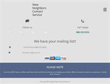 Tablet Screenshot of nncs.com